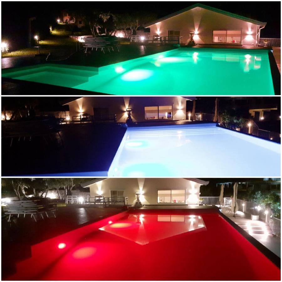 Villa Infinity ∞ 산타 테레사 디 리바 외부 사진